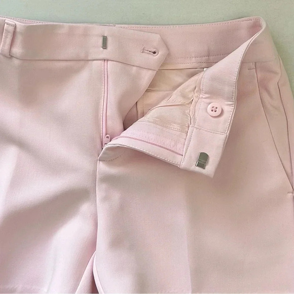 Banana Republic Tailored Shorts  Stretch Crepe Blush Pink Size 0 NWT - Picture 8 of 15